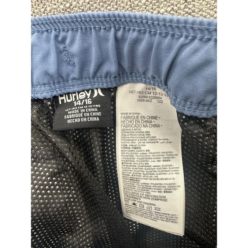 Hurley trunks shorts